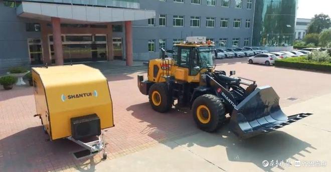 产业链上的山东好品牌 山推(德州):智造与绿色双翼齐飞